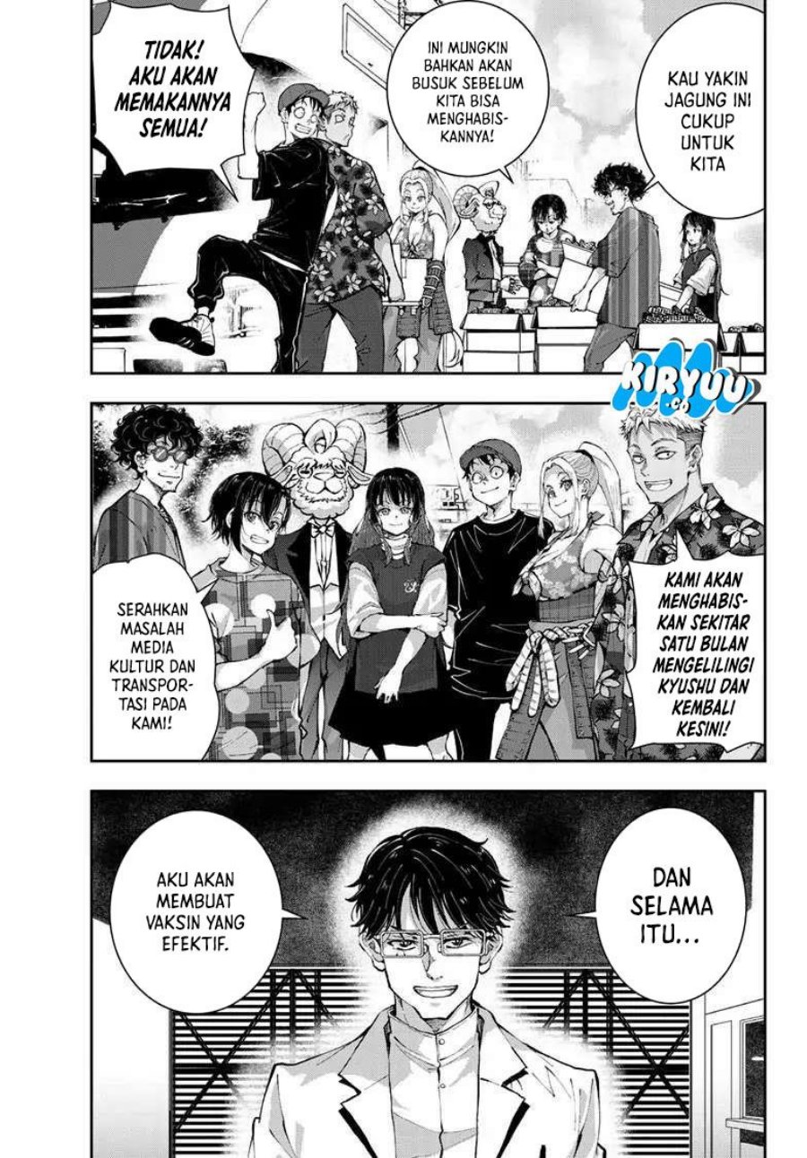 Zombie 100 ~Zombie ni Naru Made ni Shitai 100 no Koto~ chapter 53